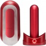 Мастурбатор с подогревом TENGA FLIP ZERO RED WARMING TFZ-003W