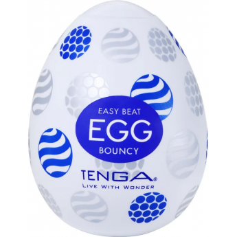 Мастурбатор-яйцо TENGA EGG BOUNCY Мастурбатор-яйцо TENGA EGG BOUNCY