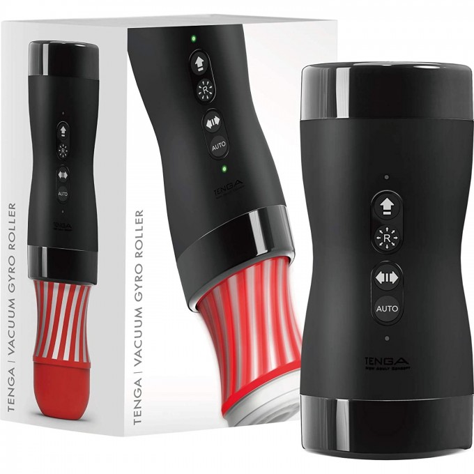 Набор TENGA VACUUM GYRO ROLLER: Мастурбатор и устройство для вращения и создания вакуума VGR-002S
