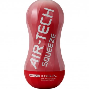 Стимулятор TENGA AIR-TECH SQUEEZE REGULAR + Подарок