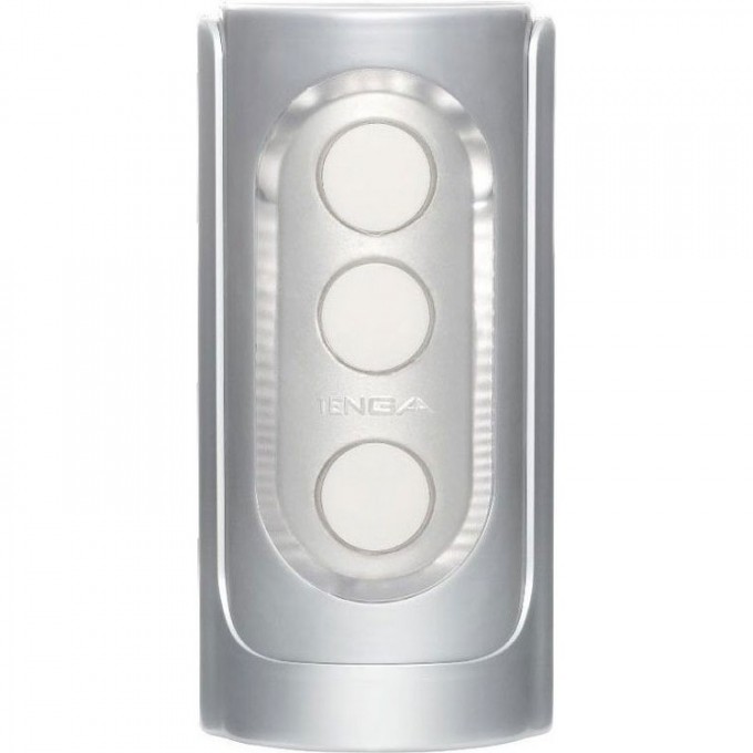 Стимулятор TENGA FLIP HOLE серебристый THF-003