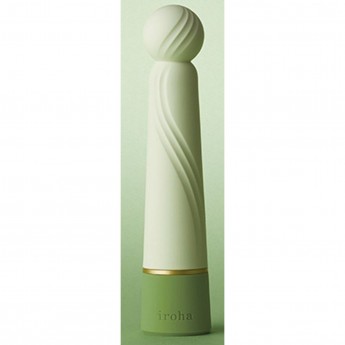 Вибратор Iroha Hisui Rin+ перезаряжаемый, салатовый