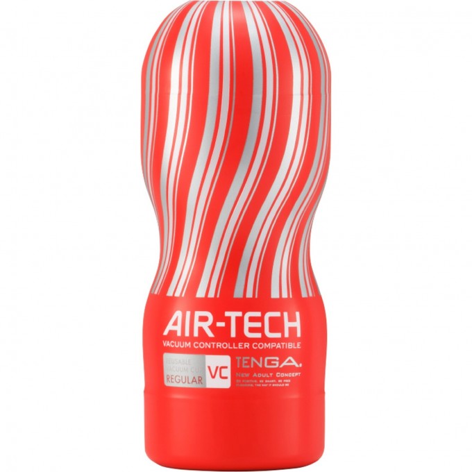 Стимулятор TENGA AIR-TECH VC REGULAR, совместимый с вакуумной насадкой ATV-001R