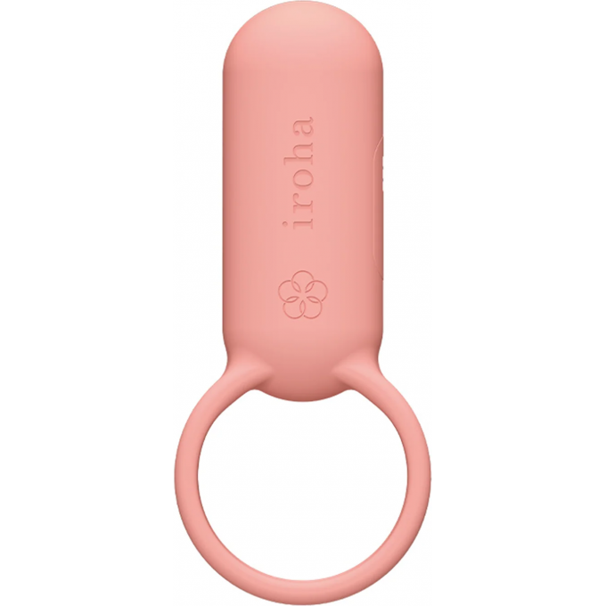 Вибратор TENGA IROHA SVR CORAL PINK перезаряжаемый, розовый TSV-009
