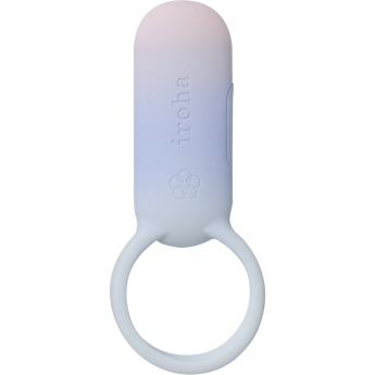 Вибратор TENGA IROHA SVR KASUMI перезаряжаемый, голубой